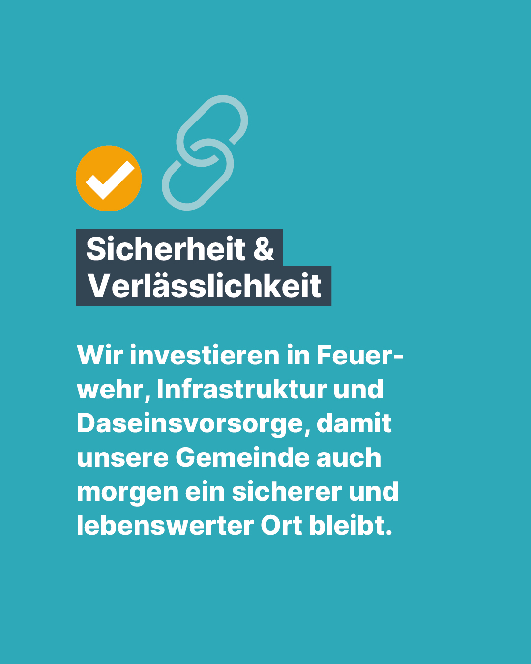 Agenda-Thema 3 der CDU Hagen a.T.W.