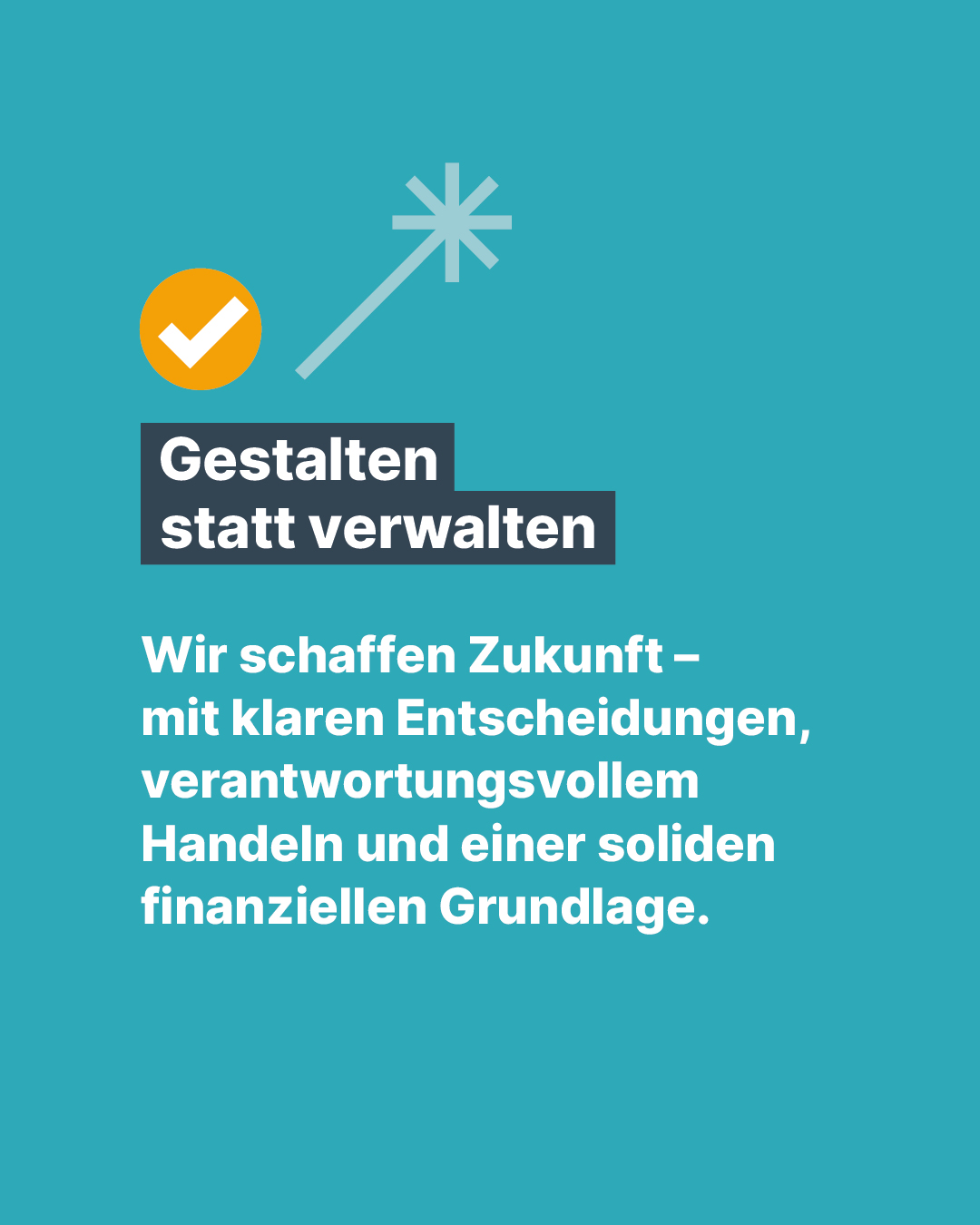 Agenda-Thema 4 der CDU Hagen a.T.W.