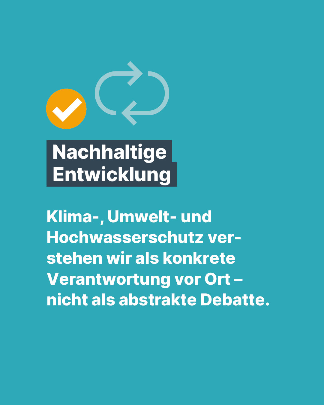 Agenda-Thema 6 der CDU Hagen a.T.W.