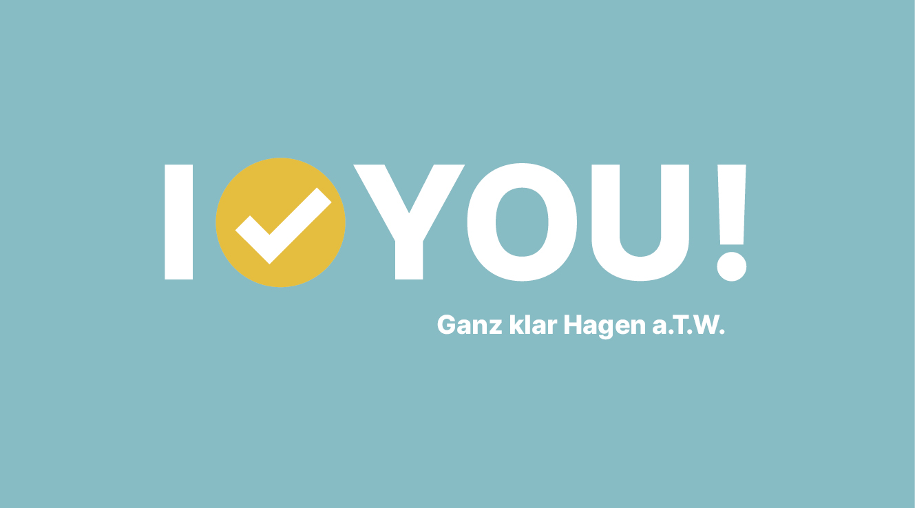 I love you – Ganz klar Hagen a.T.W.