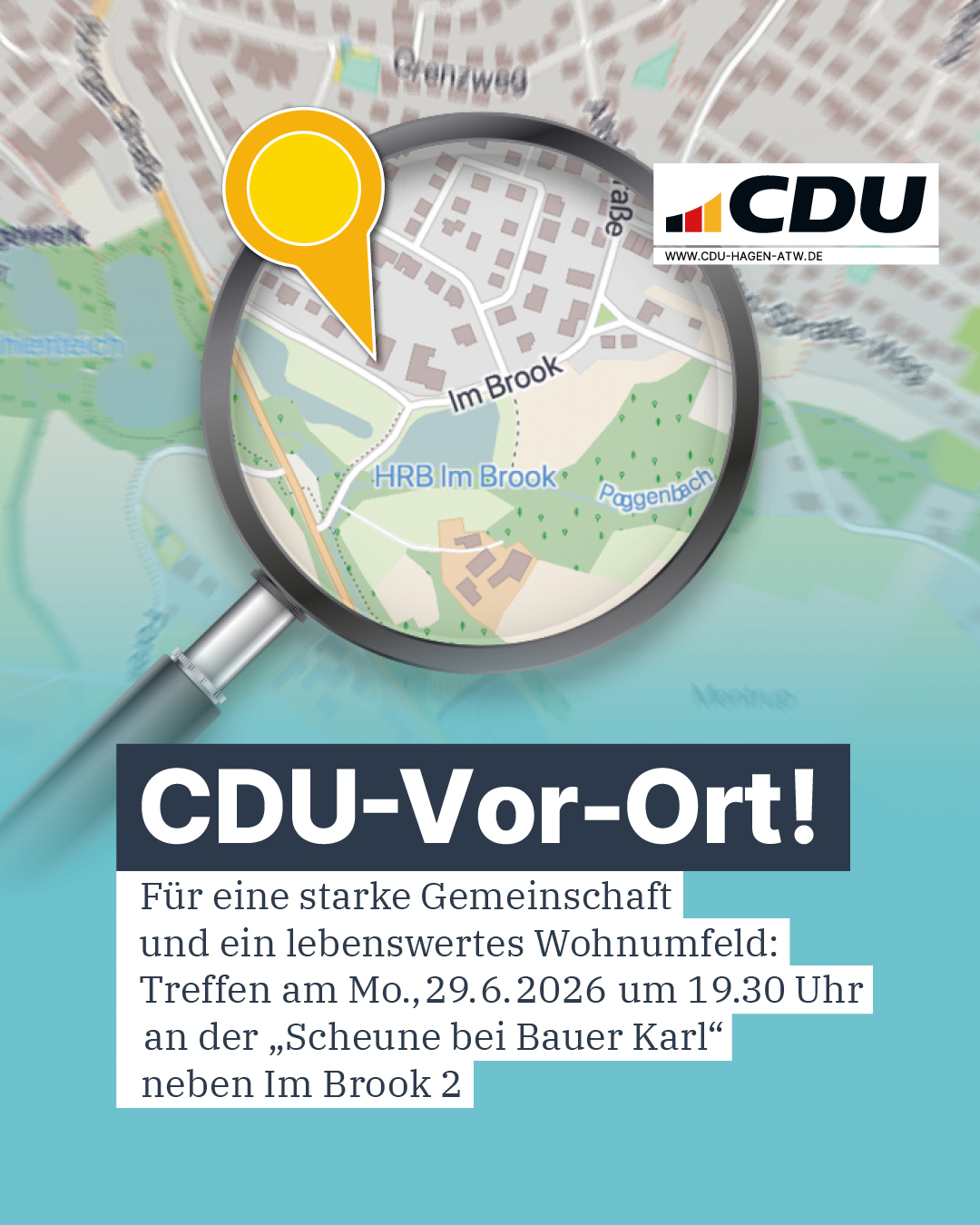 26 05 CDU Hagen aTW Post ly 37 im brook 178
